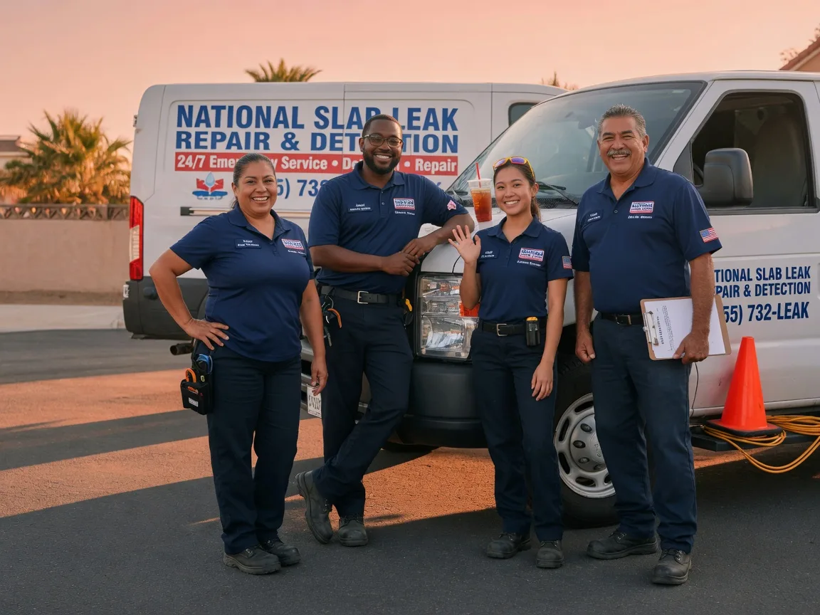 Slab Leak Detection company in Anderson, SC