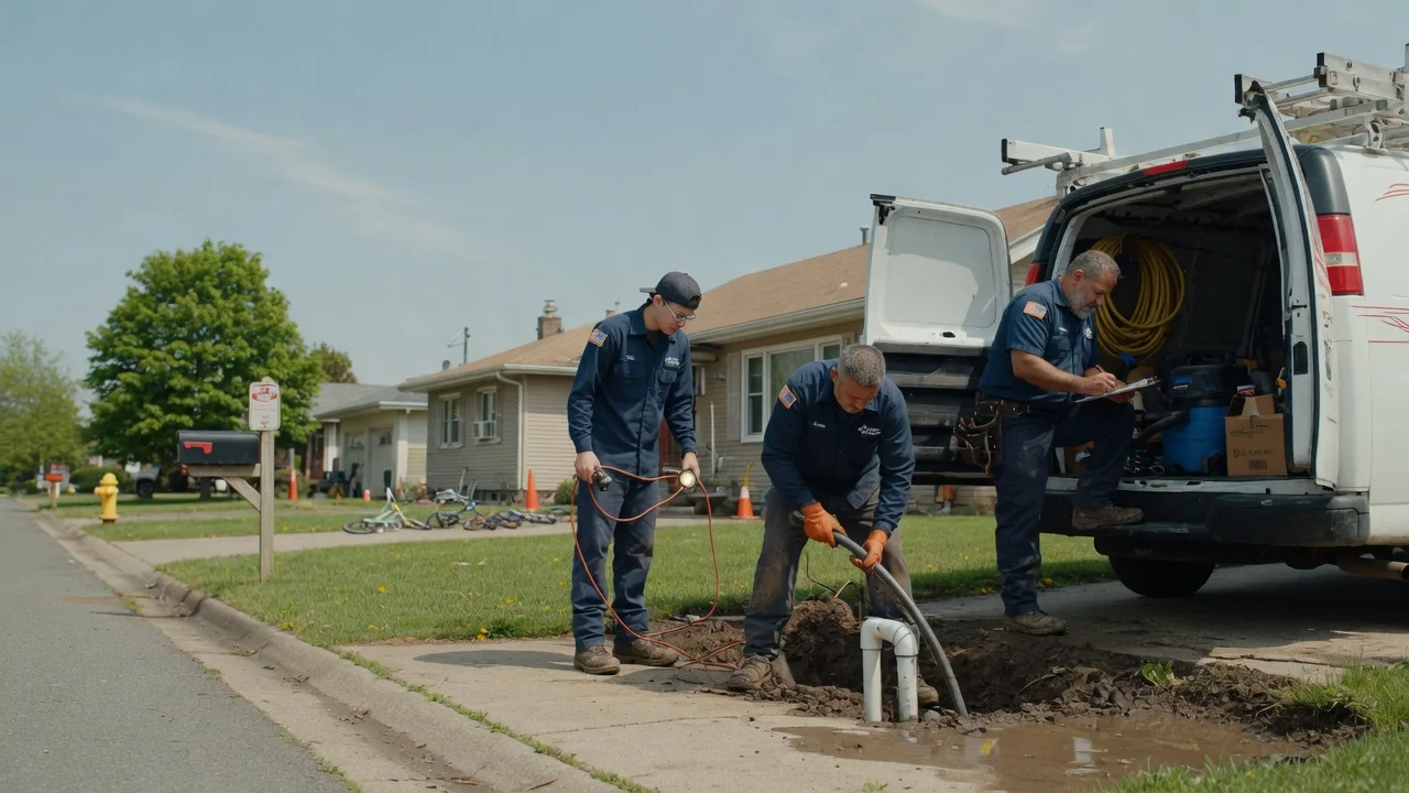 Slab Leak Detection in Anderson, SC near me