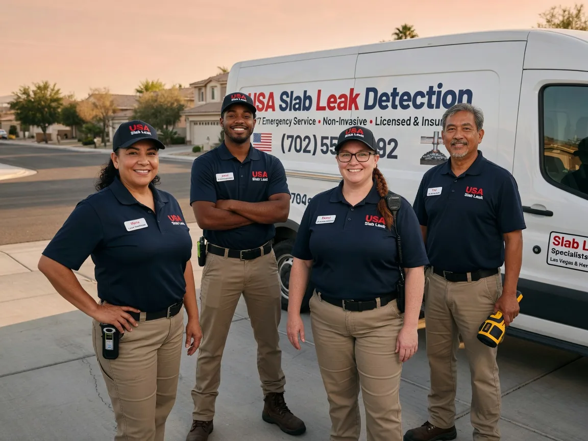 Slab Leak Repair company in Anderson, SC
